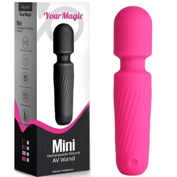 Armony Your Magic — Wand Massager, Rechargeable, Pink — Vibrators — view 2