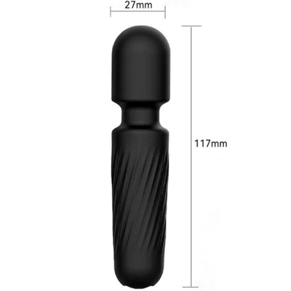 Armony Your Magic — Wand Massager, Rechargeable, Black — Vibrators — view 5