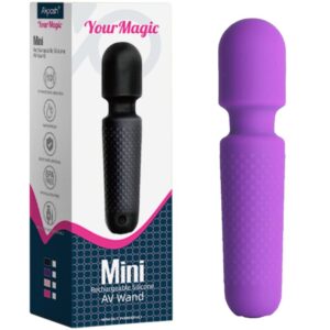 Armony Your Magic Dots — Wand Massager, Rechargeable, Purple — Vibrators — view 3