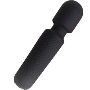Armony Your Magic Dots — Wand Massager, Rechargeable, Black — Vibrators