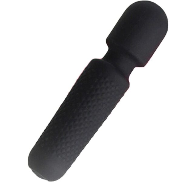Armony Your Magic Dots — Wand Massager, Rechargeable, Black — Vibrators