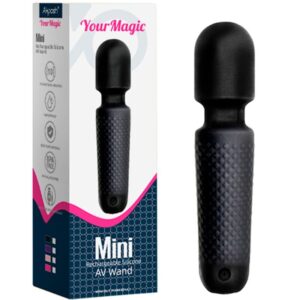 Armony Your Magic Dots — Wand Massager, Rechargeable, Black — Vibrators — view 3