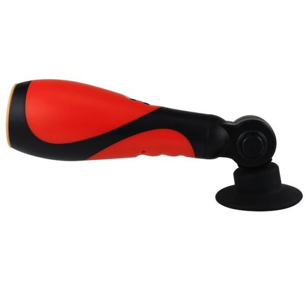 Baile Oral Sex Lover — Vibrating Masturbator, Suction Cup — Textured Strokers — view 14