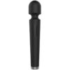 Armony X Power Large — Wand Massager, Black — Vibrators