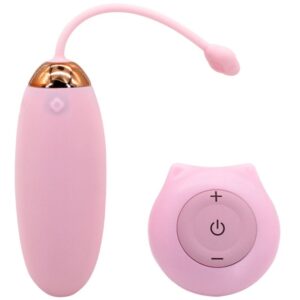 Armony Kitty Fun — Vibrating Egg, Remote Control, Pink — Clitoral Stimulators