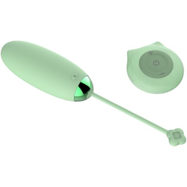 Armony Kitty Fun — Vibrating Egg, Remote Control, Green — Clitoral Stimulators — view 4