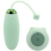 Armony Kitty Fun — Vibrating Egg, Remote Control, Green — Clitoral Stimulators