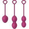 Armony Anabiosis — Kegel Weights, Burgundy — Kegel Balls & Ben Wa Balls