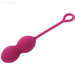 Armony Anabiosis — Kegel Weights, Burgundy — Kegel Balls & Ben Wa Balls — view 2