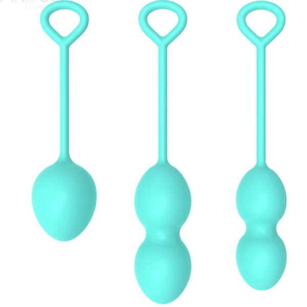 Armony Anabiosis — Kegel Weights, Green — Kegel Balls & Ben Wa Balls