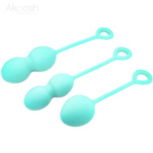 Armony Anabiosis — Kegel Weights, Green — Kegel Balls & Ben Wa Balls — view 2