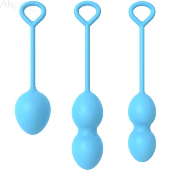 Armony Anabiosis — Kegel Weights, Blue — Kegel Balls & Ben Wa Balls
