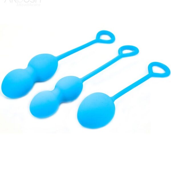 Armony Anabiosis — Kegel Weights, Blue — Kegel Balls & Ben Wa Balls — view 6