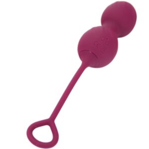 Armony Blossoms — Vibrating Kegel Balls, Remote Control, Dark Red — Kegel Balls & Ben Wa Balls — view 4