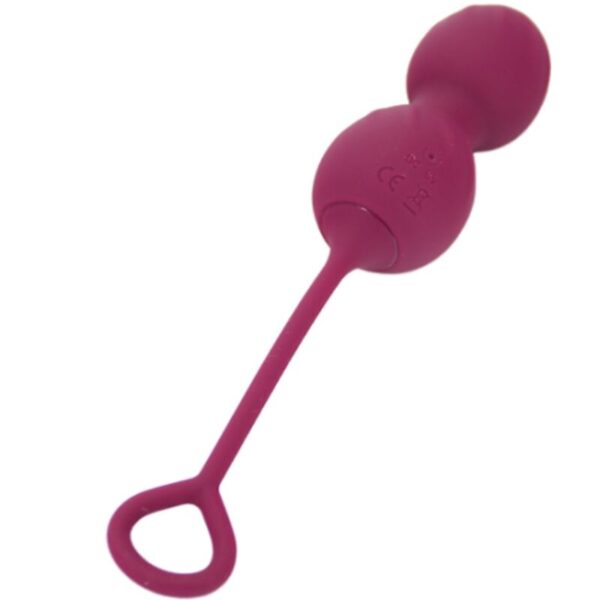 Armony Blossoms — Vibrating Kegel Balls, Remote Control, Dark Red — Kegel Balls & Ben Wa Balls — view 4