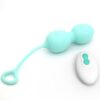 Armony Blossoms — Vibrating Kegel Balls, Remote Control, Green — Kegel Balls & Ben Wa Balls