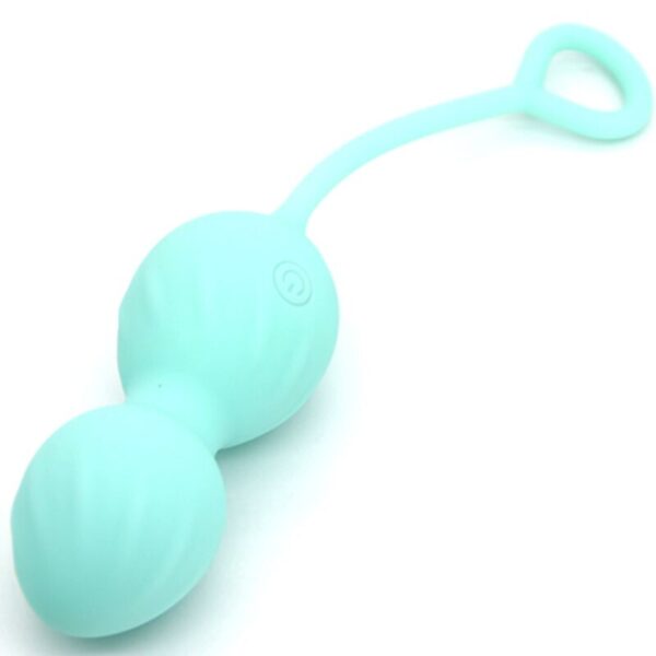 Armony Blossoms — Vibrating Kegel Balls, Remote Control, Green — Kegel Balls & Ben Wa Balls — view 5