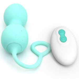 Armony Blossoms — Vibrating Kegel Balls, Remote Control, Green — Kegel Balls & Ben Wa Balls — view 2