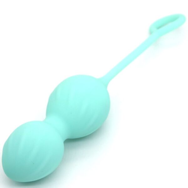 Armony Blossoms — Vibrating Kegel Balls, Remote Control, Green — Kegel Balls & Ben Wa Balls — view 6