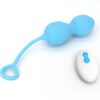 Armony Blossoms — Vibrating Kegel Balls, Remote Control, Blue — Kegel Balls & Ben Wa Balls