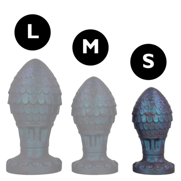 Epic Vrakos Dragon Egg — Butt Plug, 8.5 cm — Anal — view 4