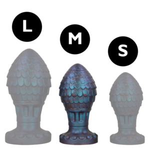 Epic Vrakos Dragon Egg — Butt Plug, 10 cm — Anal — view 3