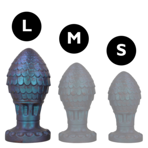 Epic Vrakos Dragon Egg — Butt Plug, 11.5 cm — Anal — view 4
