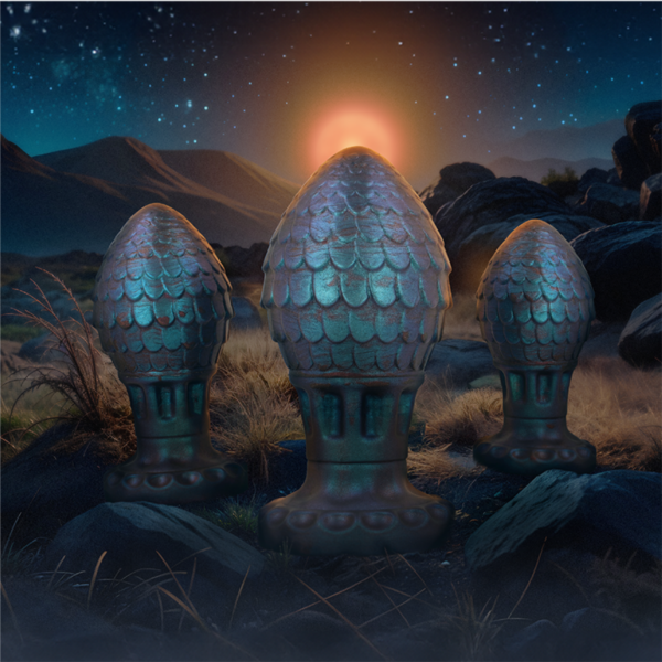 Epic Vrakos Dragon Egg — Butt Plug, 11.5 cm — Anal — view 2