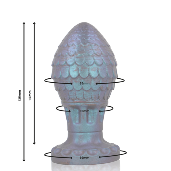 Epic Vrakos Dragon Egg — Butt Plug, 11.5 cm — Anal — view 3