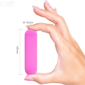 Armony Splash Hehe — Bullet Vibrator, Waterproof, Pink — Bullet Vibrators — view 3