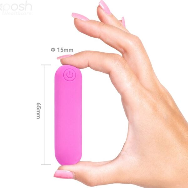 Armony Splash Hehe — Bullet Vibrator, Waterproof, Pink — Bullet Vibrators — view 3