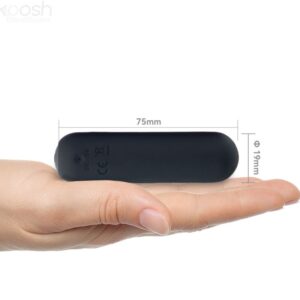 Armony Splash Haha — Bullet Vibrator, Waterproof, Black — Bullet Vibrators — view 2