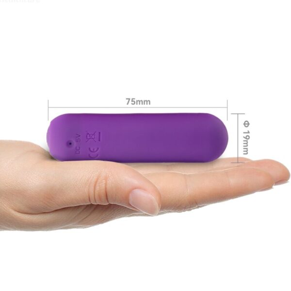 Armony Splash Haha — Bullet Vibrator, Waterproof, Purple — Bullet Vibrators — view 4