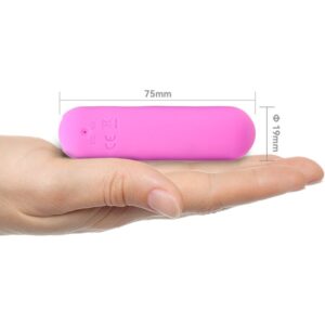 Armony Splash Haha — Bullet Vibrator, Waterproof, Pink — Bullet Vibrators — view 2