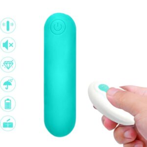 Armony Splash Joline — Bullet Vibrator, Remote Control, Green — Bullet Vibrators