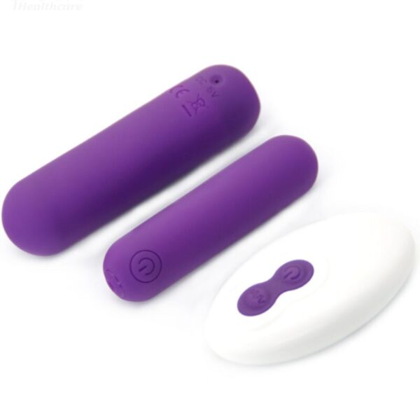Armony Splash Joline — Bullet Vibrator, Remote Control, Purple — Bullet Vibrators — view 2