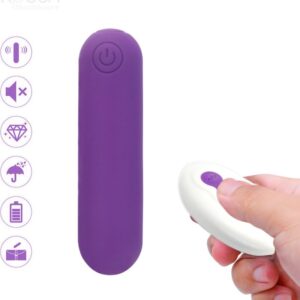 Armony Splash Joline — Bullet Vibrator, Remote Control, Purple — Bullet Vibrators