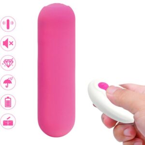 Armony Splash Joie — Bullet Vibrator, Remote Control, Pink — Bullet Vibrators
