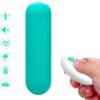 Armony Splash Joie — Bullet Vibrator, Remote Control, Green — Bullet Vibrators