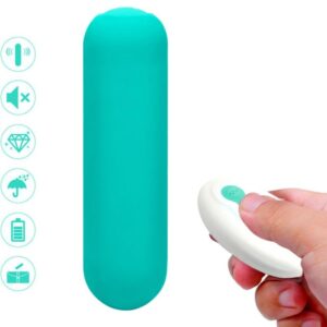 Armony Splash Joie — Bullet Vibrator, Remote Control, Green — Bullet Vibrators