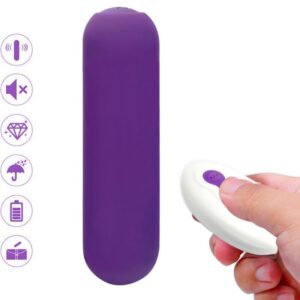 Armony Splash Joie — Bullet Vibrator, Remote Control, Purple — Bullet Vibrators