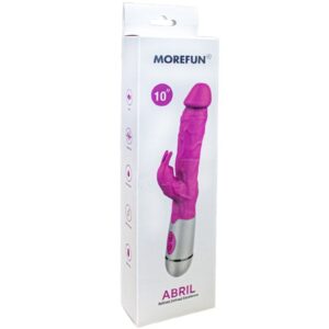 Armony Abril — Rabbit Vibrator, Waterproof, Pink — Rabbit Vibrators — view 4