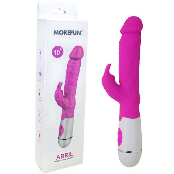Armony Abril — Rabbit Vibrator, Waterproof, Pink — Rabbit Vibrators — view 3