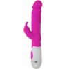 Armony Abril — Rabbit Vibrator, Waterproof, Pink — Rabbit Vibrators