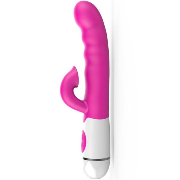 Armony Amir — Rabbit Vibrator, Waterproof, Pink — Rabbit Vibrators — view 3