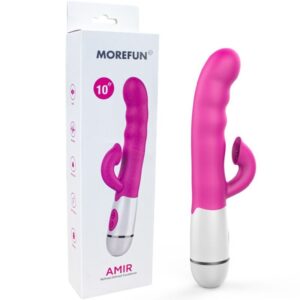 Armony Amir — Rabbit Vibrator, Waterproof, Pink — Rabbit Vibrators — view 4