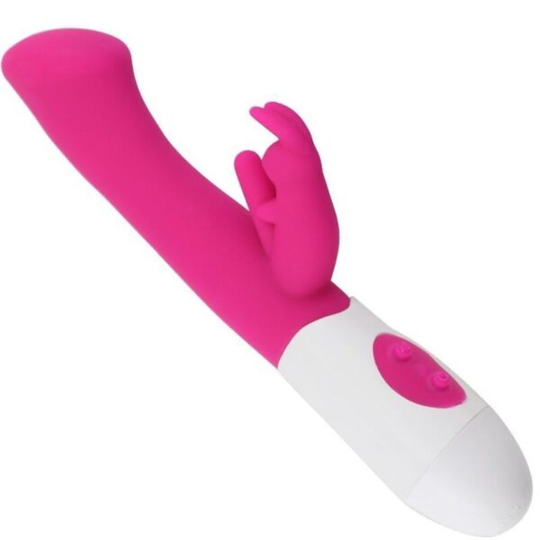 Armony — Rabbit Vibrator, Waterproof, Pink — G-Spot Vibrators — view 5