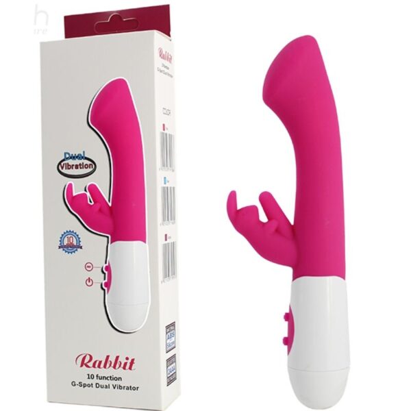 Armony — Rabbit Vibrator, Waterproof, Pink — G-Spot Vibrators — view 3
