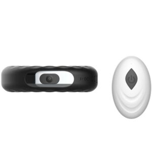 Armony Lord’s Love — Vibrating Cock Ring, Remote Control, Black — Cock Rings — view 3
