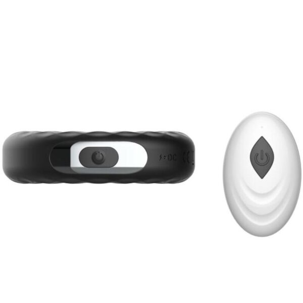 Armony Lord’s Love — Vibrating Cock Ring, Remote Control, Black — Cock Rings — view 3